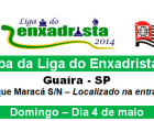 Folder da 2ª Etapa 2014 (Guaíra)