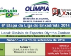 6ª Etapa da Liga será em Olímpia no dia 13 de setembro, sábado! Inscreva-se!