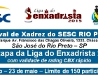 4ª Etapa de 2015 – SESC Rio Preto dia 23/05. Inscreva-se!