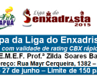 5ª Etapa de 2015 – Tabapuã dia 27/06. Inscreva-se!