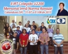 II IRT Colegião U2200 – Memorial Irmã Norma Ravazzi