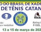 I ABERTO DO BRASIL DE XADREZ STD DO CTC - 13 a 15/03