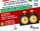 IRT Blitz Bauru em 9 rodadas!