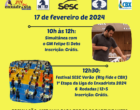 1ª Etapa 2024: Festival SESC Verão de Xadrez em Araraquara, inscreva-se!